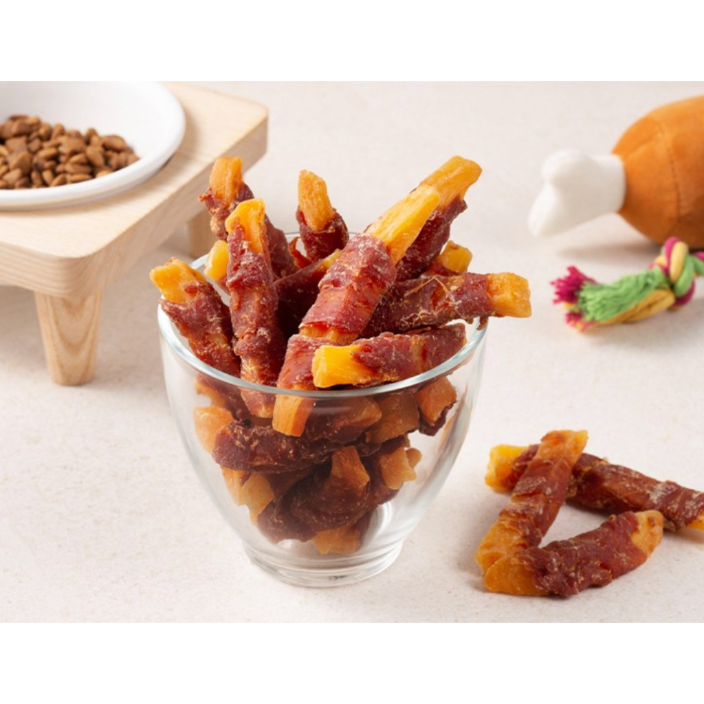 Tamsa Pet Snack Duck Breast & Sweet Potato Roll