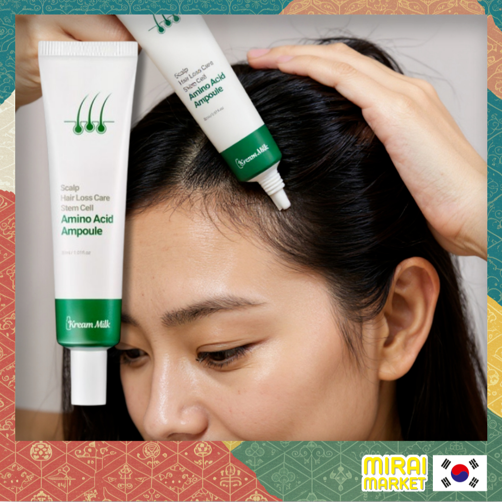 [Sữa Kream] Tế bào gốc da đầu Amino Acid Daily Ampoule 30ml