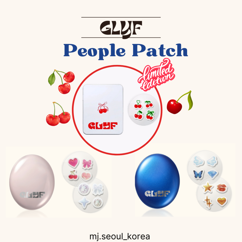 GLYF People Patch 2 loại GLYF People Patch