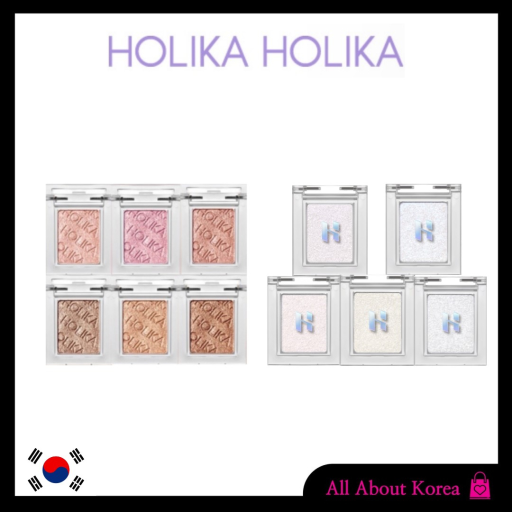 [HOLIKA HOLIKA]My Fave Piece Eye Glitz 6colors&My Fave Piece Eye Frozen 5colors, My Fave Piece Eye G