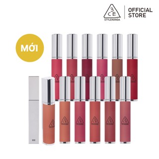 Son môi 3CE Hazy Lip Clay 4g trang điểm siêu lì mịn l Official Store Lip Make up Cosmetic