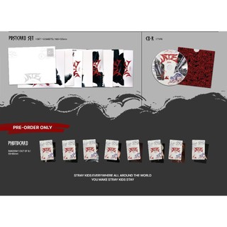 [POB LETTER ver] STRAY KIDS Album [ATE]