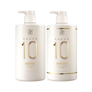 [Mise En Scene] Salon 10 Protein Shampoo/Hair Mask 990ml (For Damaged Hair)