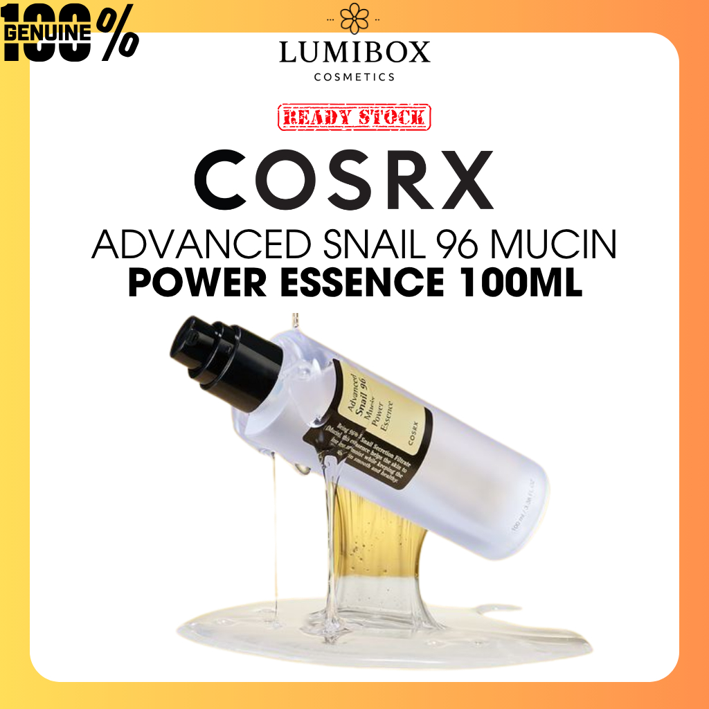 [COSRX] Tinh chất Snail 96 Mucin Power 100ml