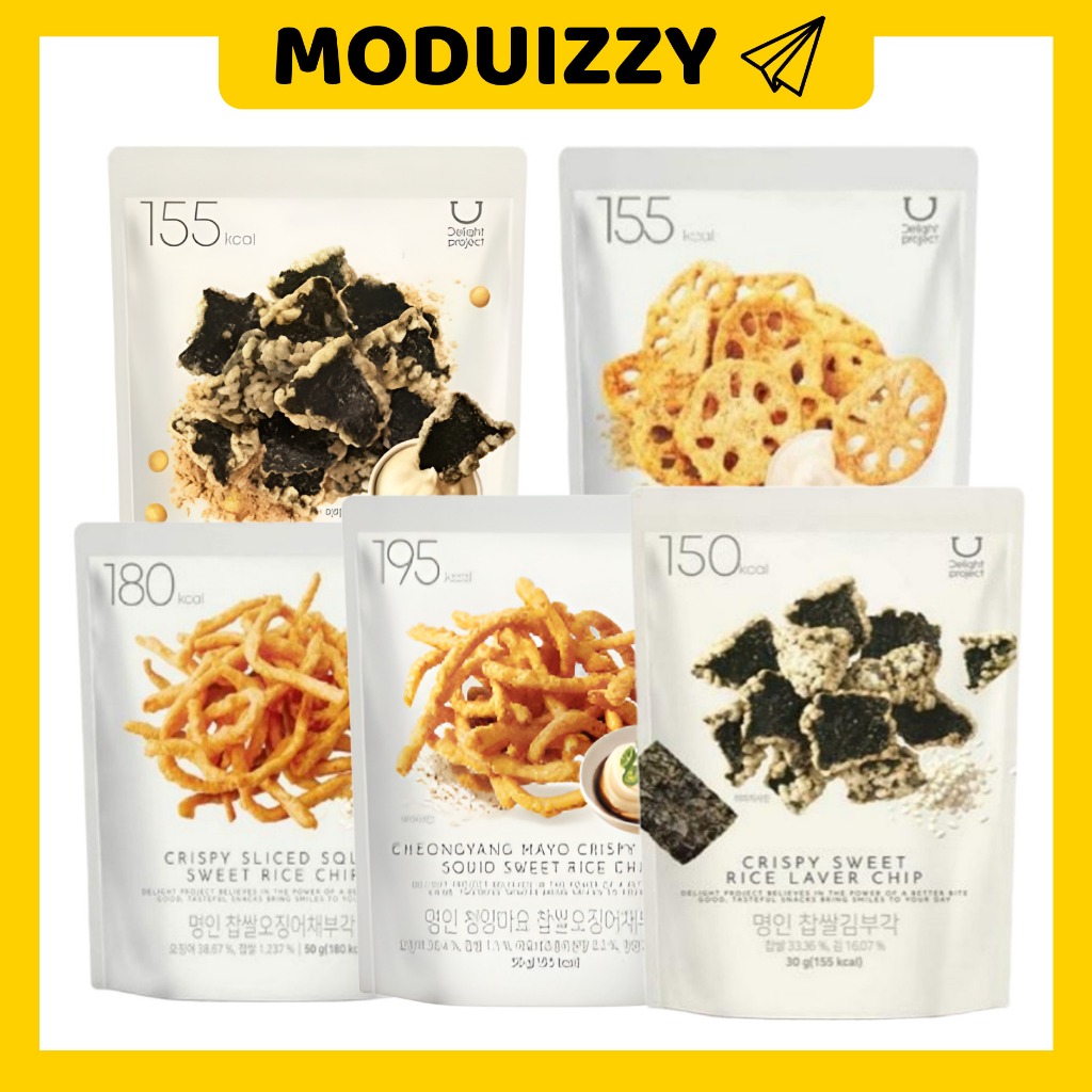 [Olive Young] * Sẵn sàng để hàng * Delight Project Bagel Chip Món tráng miệng Snack / Mật ong Yakgwa