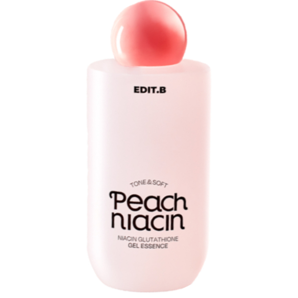 EDIT. B Tone Peach Niacinamide Glutathione Gel Essence 200ml