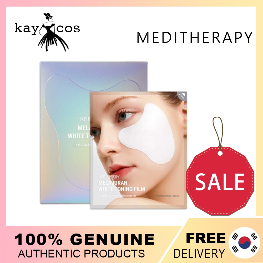 Meditherapy Melajuran Phim săn chắc trắng Niaminamide Wh ite Tonning Fillim Mask