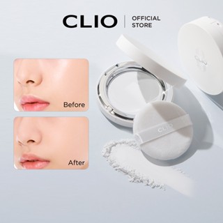   CLIO  Phấn Phủ Kiềm Dầu Không Màu Stay Perfect Finish Pact  8g  