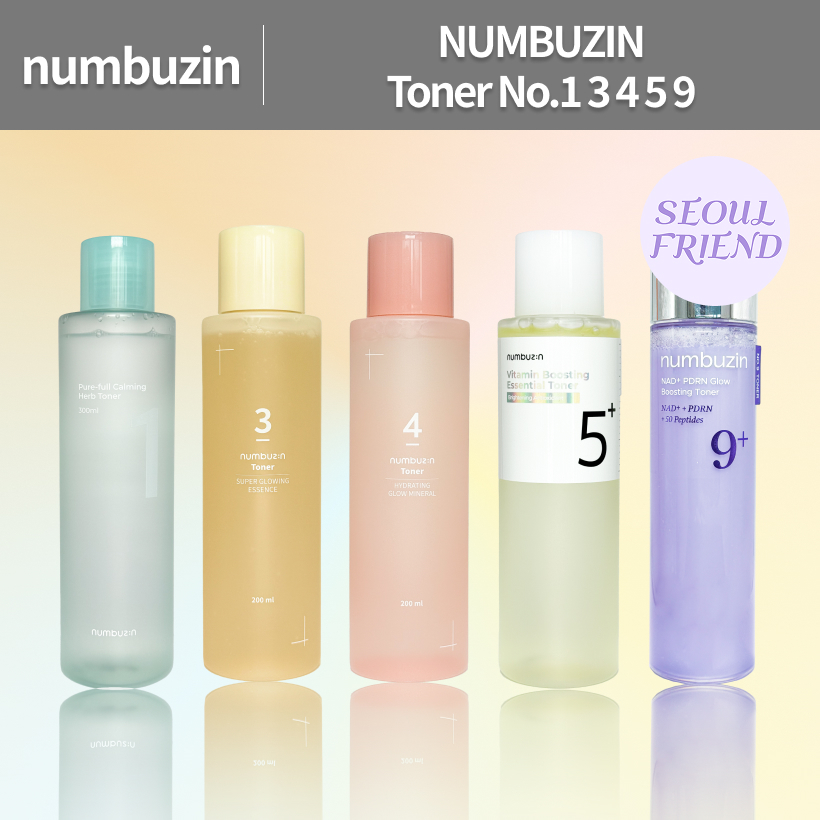 numbuzin Toner No.1 3 4 5