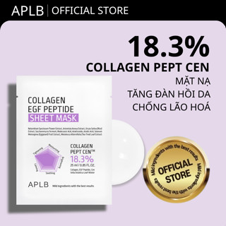 Mặt nạ làm trắng da APLB 25ml (1 miếng)