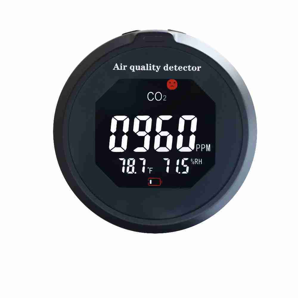 Máy dò carbon dioxide nồng độ carbon dioxide CO2 PPM