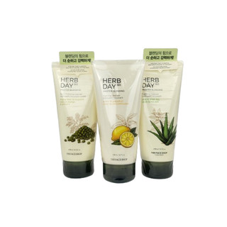 THE FACE SHOP (Hàng Mới Về) Sữa Rửa Mặt Tạo Bọt Thành Phần Thảo Dược 365