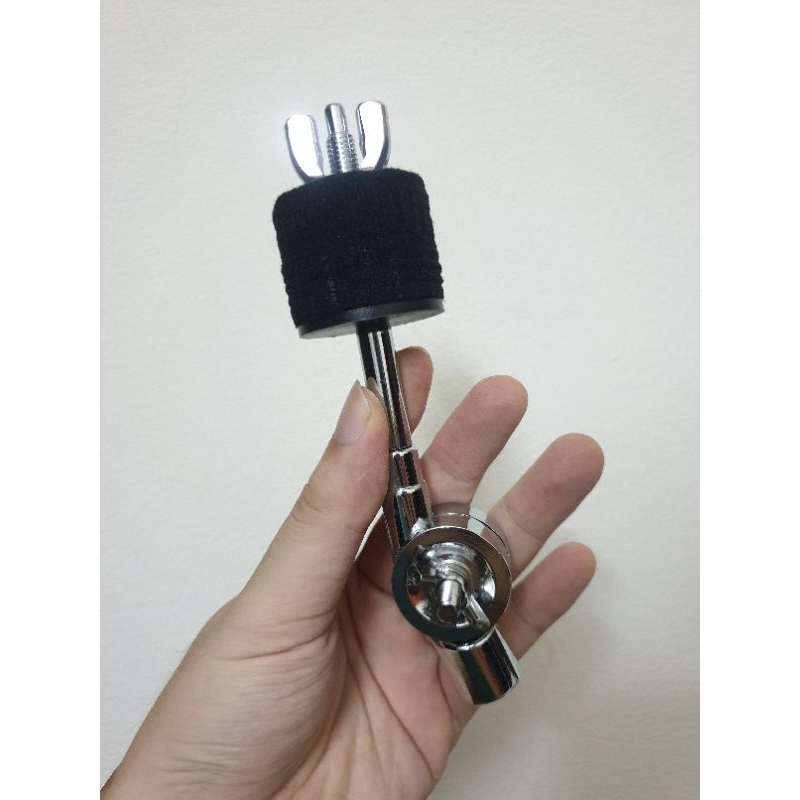 Đầu thay cymbal - Đầu thay thế chân Cymbal cho cajon ( có video thật )