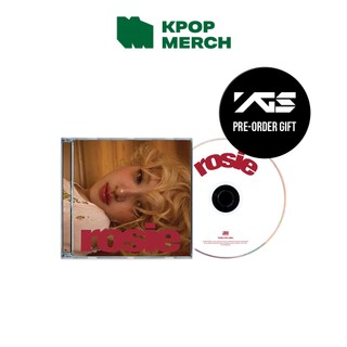   YG Select POB  BLACKPINK ROSE - 1st Studio Album   rosie  _Jewel 