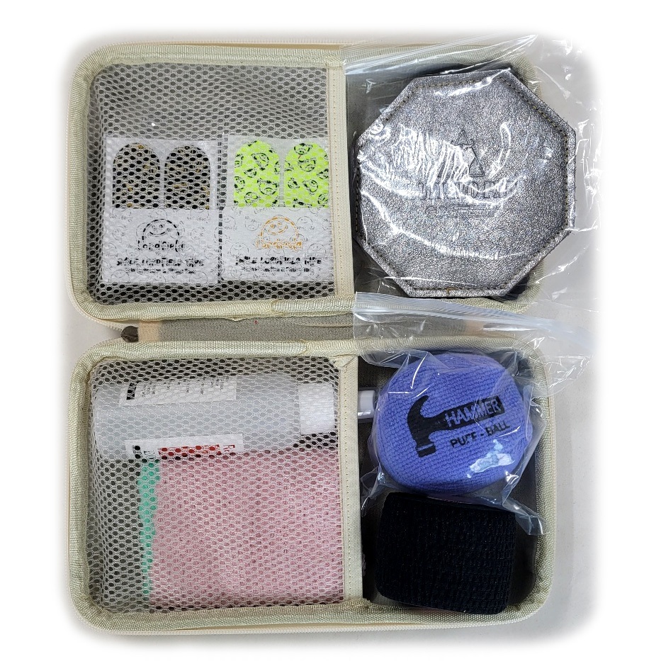 K-Bowling Accesories Set with Hard Case bộ phụ kiện bowling kèm hộp cứng