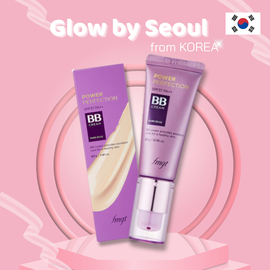 Kem nền Đa Năng THE FACE SHOP Power Perfection BB Cream V201- màu da tự nhiên 20g