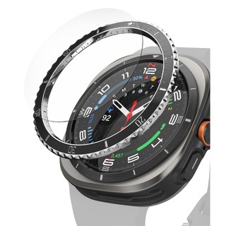Ringke Bezel Styling & Glass Premium Vỏ khung thép không gỉ dính nhẹ có bảo vệ màn hình cho Galaxy Watch Ultra 47mm