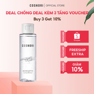 Nước tẩy trang Cosnori dành cho mắt và môi, dịu nhẹ, dưỡng ẩm cho da 100ml