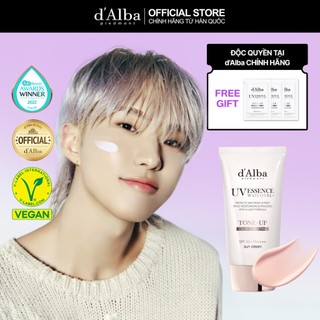 [d'Alba Official] Kem chống nắng nâng tông da Waterfull Tone-up Sun Cream SPF 50+ 50ml