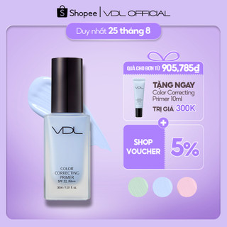 Kem lót triệt sắc 30ml | makeup base & kem lót | color correcting primer 30ml | makeup base & primer | vdl store
