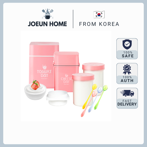 Máy Làm Sữa Chua Hy Lạp / Sữa Chua Phô Mai Hàn Quốc Công Nghệ Lên Men Không Dùng Điện