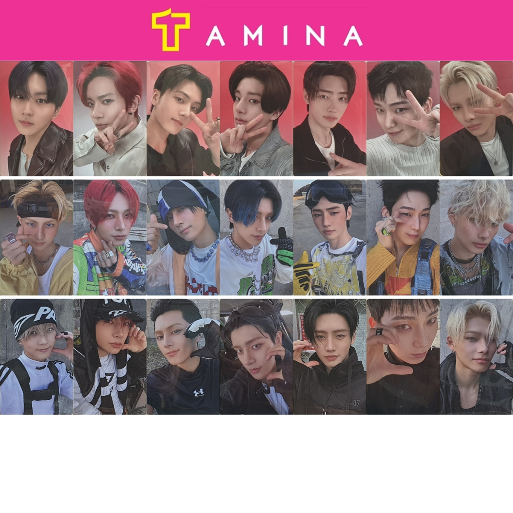 ENHYPEN DESIRE : UNLEASH POB Photocard 4