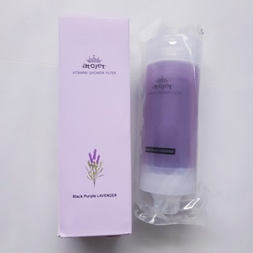 Bộ lọc vòi hoa sen Vitamin Atojet nước sạch Hàn Quốc