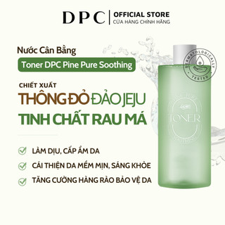 Toner dưỡng ẩm  DPC Pine Pure Soothing 500ML