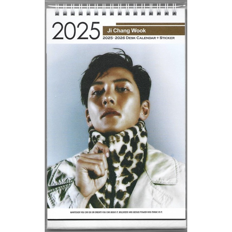Lịch ảnh Ji Chang Wook Năm 2025 & 2026 K-Actor < 2024.08 >