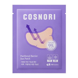 Miếng dán chống nắng COSNORI Panthenol 1 miếng