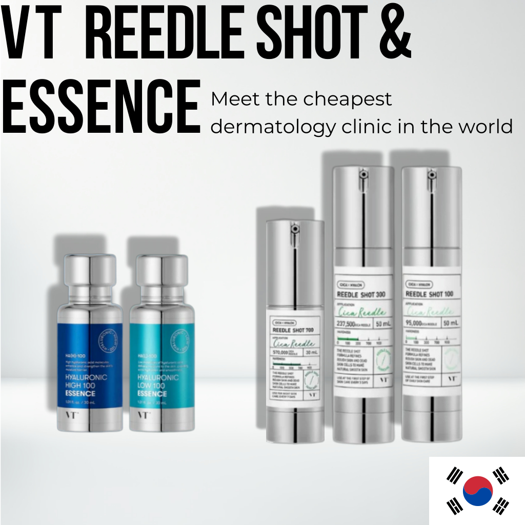 Vt Reedle Shot 100 300 700 50ml + Tinh chất Hyaluronic 30ml MTS