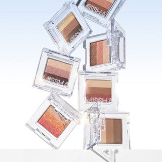 Phấn mắt 3 màu Missha triple eye shadow 2g