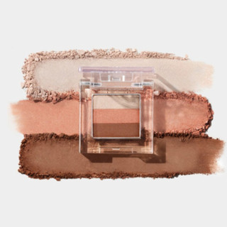 Phấn mắt 3 màu Missha triple eye shadow 2g