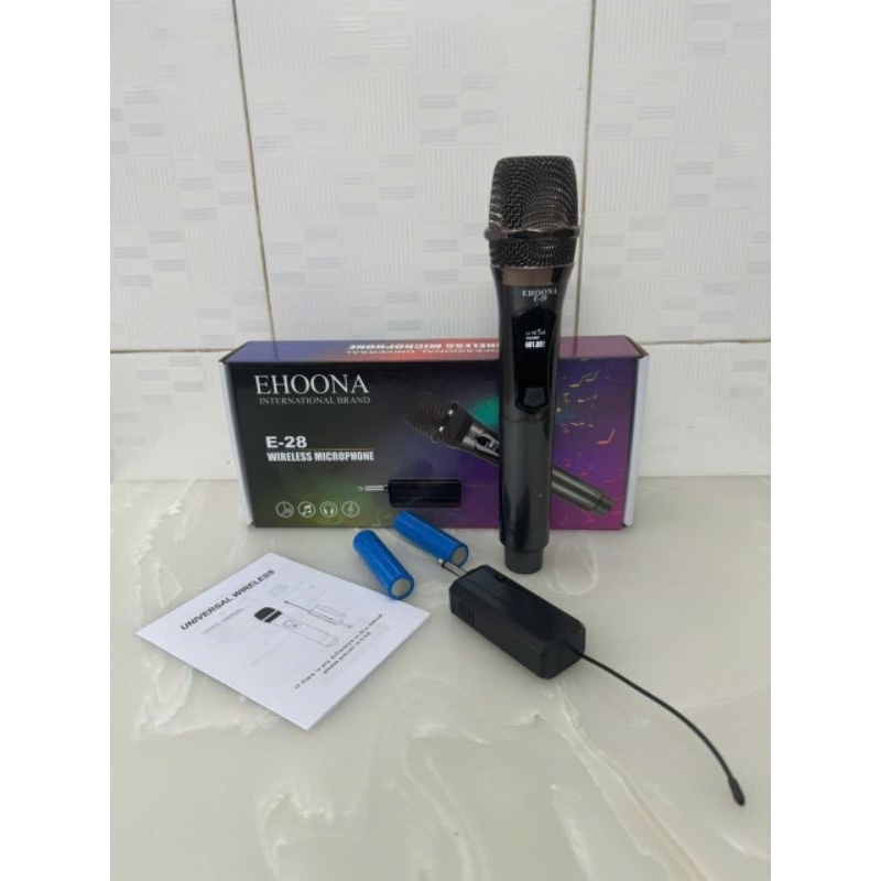 Micro EHOONA E28 chuyên dùng cho loa kéo, Amply...