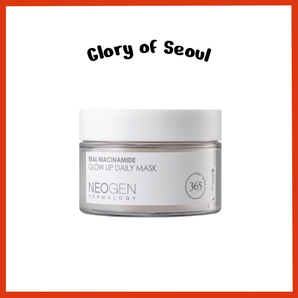 Neogen DERMALOGY REAL NIACINAMIDE GLOW UP MẶT HÀNG NGÀY, 180mL / 40ea