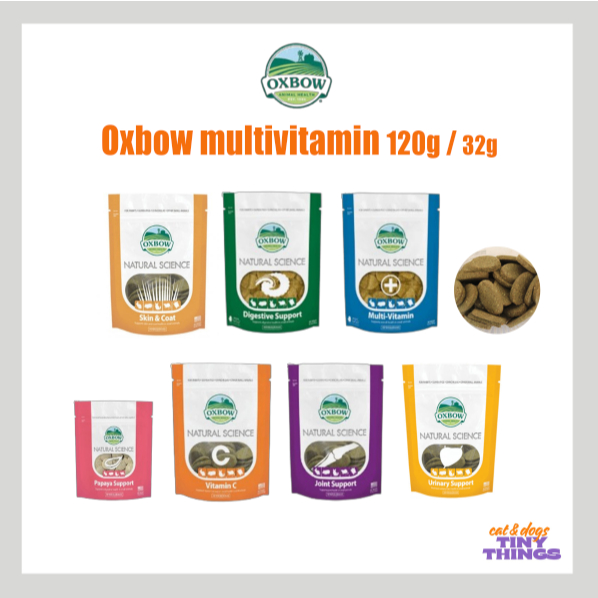 [Oxbow] Vitamin C khoa học tự nhiên 120g (chỉ dành cho thú cưng nhỏ)