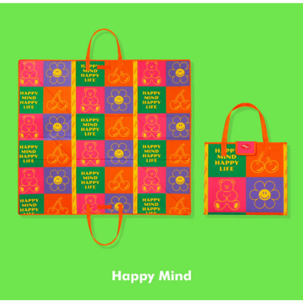 [Wiggle Wiggle] MAT PICNIC HAI CHIỀU - Happy Mind