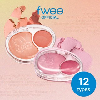 fwee Phấn Má Đôi – 12 Màu / 7.2g