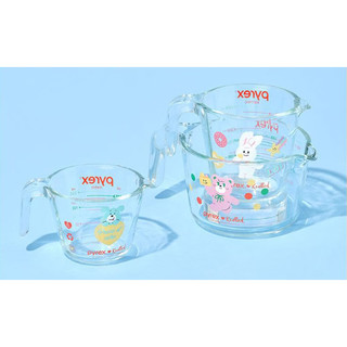 Cốc Đong Nấu Ăn Thắt Nút Pyrex x 3 Kích Cỡ