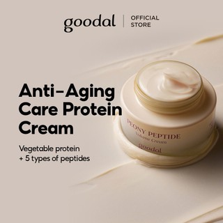  GOODAL  Kem Dưỡng Hoa Mẫu Đơn Giảm Nếp Nhăn Tăng Độ Đàn Hồi Peony Peptide Volume Cream  60ml  