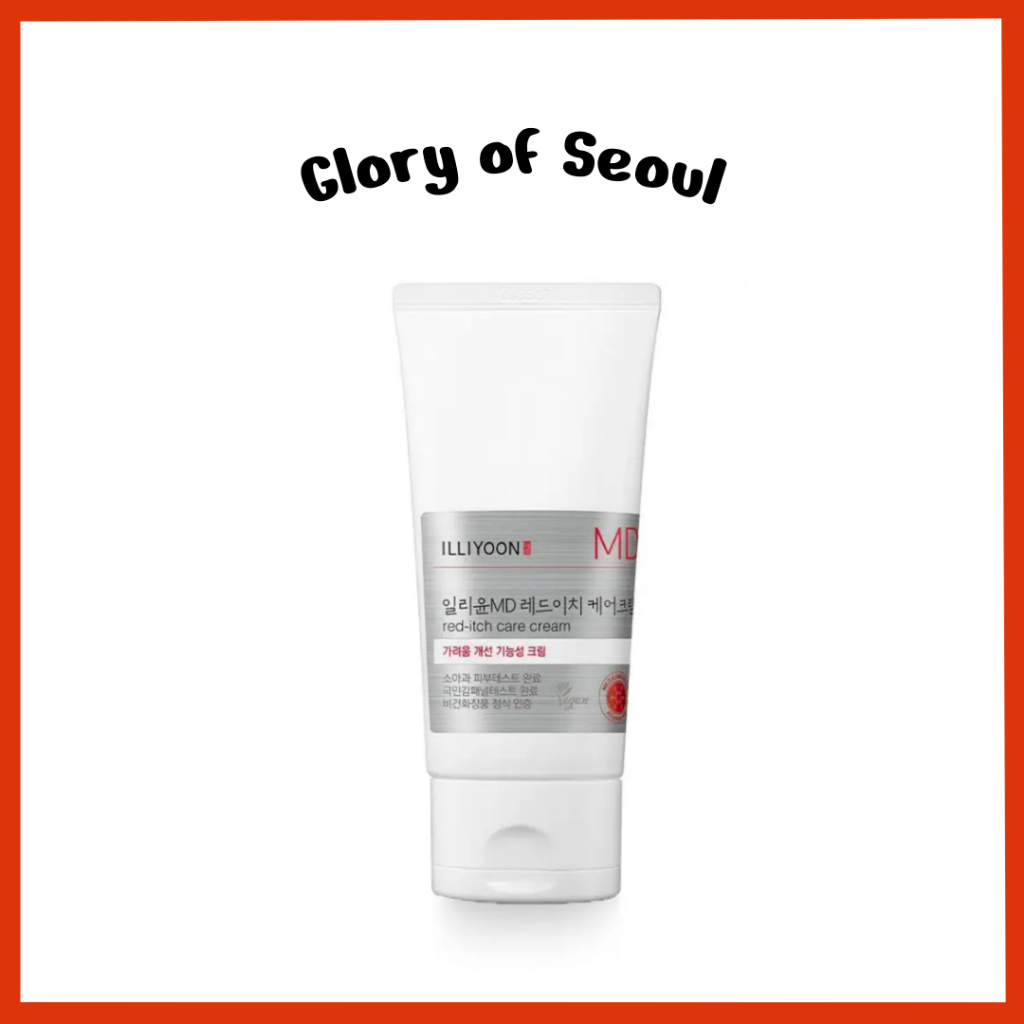 Kem chăm sóc ngứa đỏ Illiyoon MD 75ml