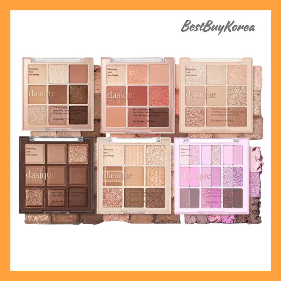 Bảng phấn mắt Dasique Eyeshadow Palette (27 bảng màu)