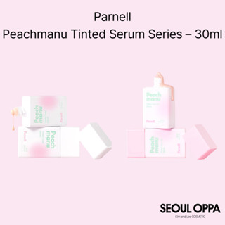   Parnell  Dòng Serum Tinted Peachmanu – 30ml   Cover   Tone-Up 
