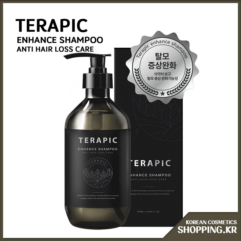 [Terapic] ENHANCE SHAMPOO CHỐNG TÓC MÓC 500ml