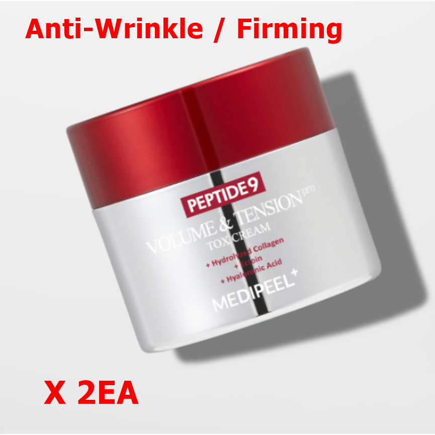 1 + 1 MEDI PEEL Peptide 9 Volume & Tension Tox Cream Pro 50g Chống nhăn K-Beauty