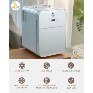 (bh 1 năm chính hãng) Tủ lạnh mini Moaz BéBé MB085
