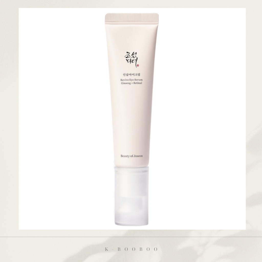[Beauty of Joseon] Revive Eye Serum Ginseng + Retinal 30ml / Tinh chất dưỡng mắt [Beauty of Joseon] 