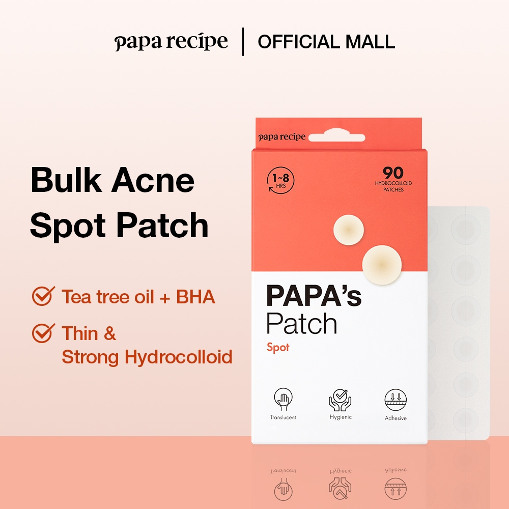 90 Miếng dán mụn Paparecipe Papa's Patch Spot