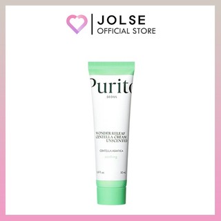Purito SEOUL Wonder Releaf Centella Cream Không mùi 50ml
