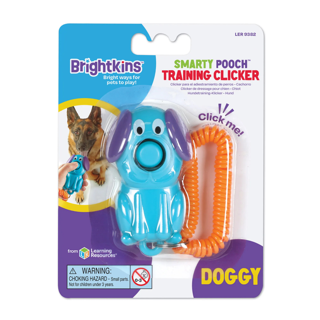 [Brightkins] Smarty Pooch Doggy Training Clicker for Dogs